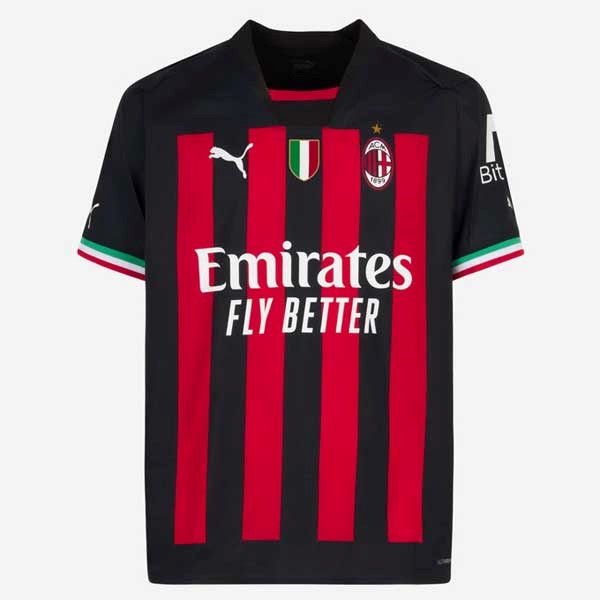 Tailandia Camiseta AC Milan 1ª 2022-2023